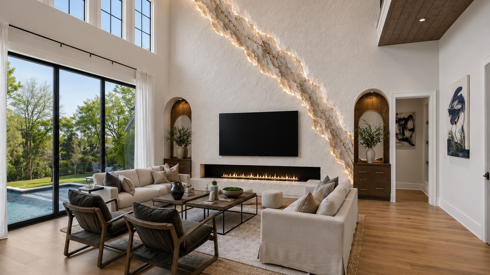 Feature Walls