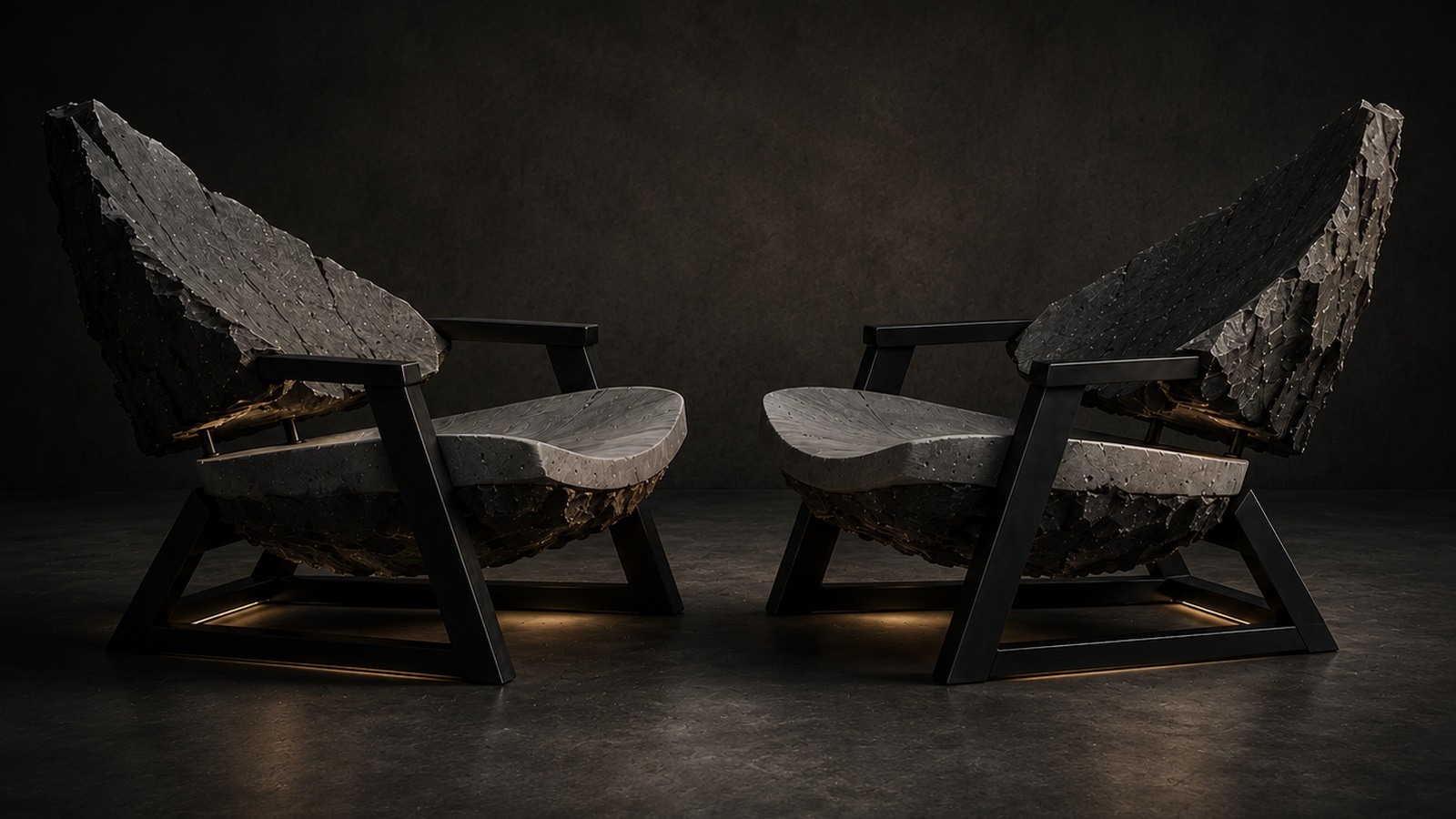 Furniture & Sculptural Pieces